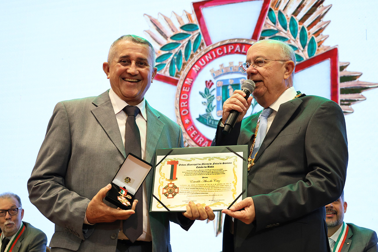 Foto: Reprodução/Prefeitura de Feira de Santana - BA